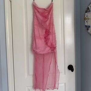MAJORELLE Pink Dress